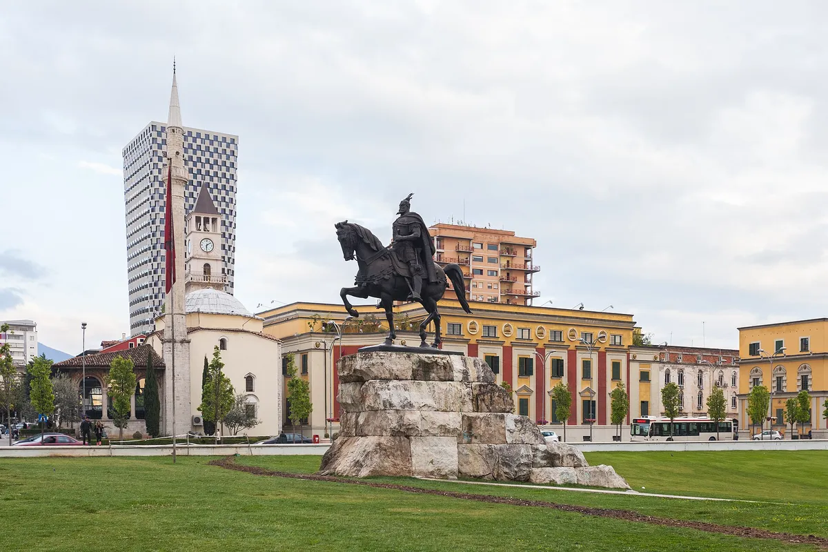 Tirana: one of the places this quest takes you.