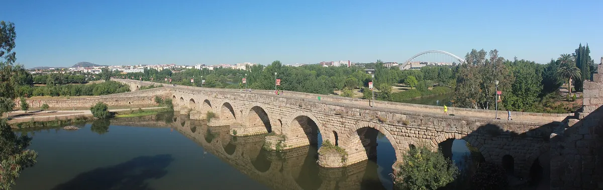 Puente Romano, Merida: where your mission begins.