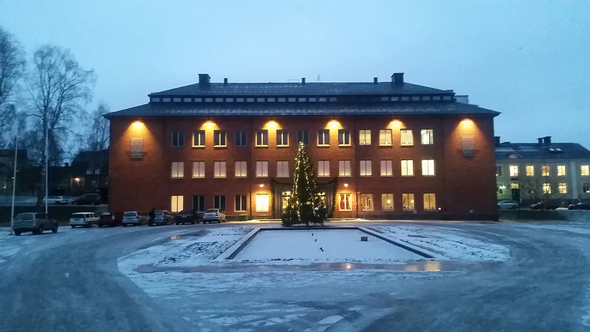 Lulea: one of the places this quest takes you.