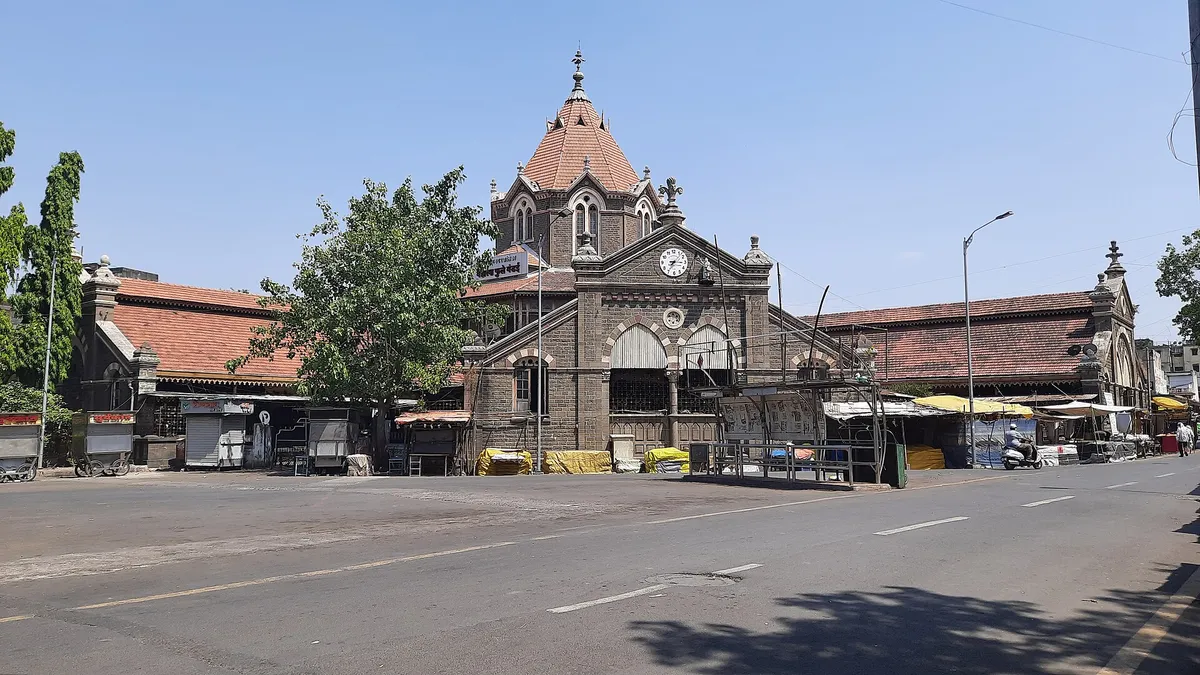 Pune: one of the places this quest takes you.