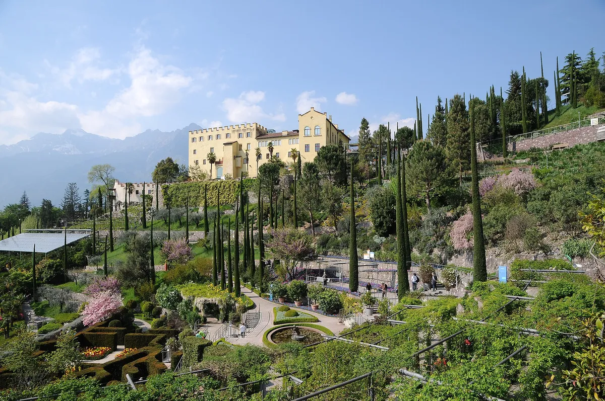 Merano: one of the places this quest takes you.