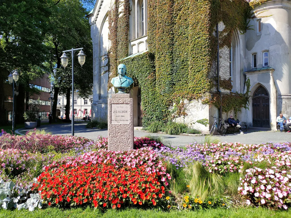 Kristiansand: one of the places this quest takes you.