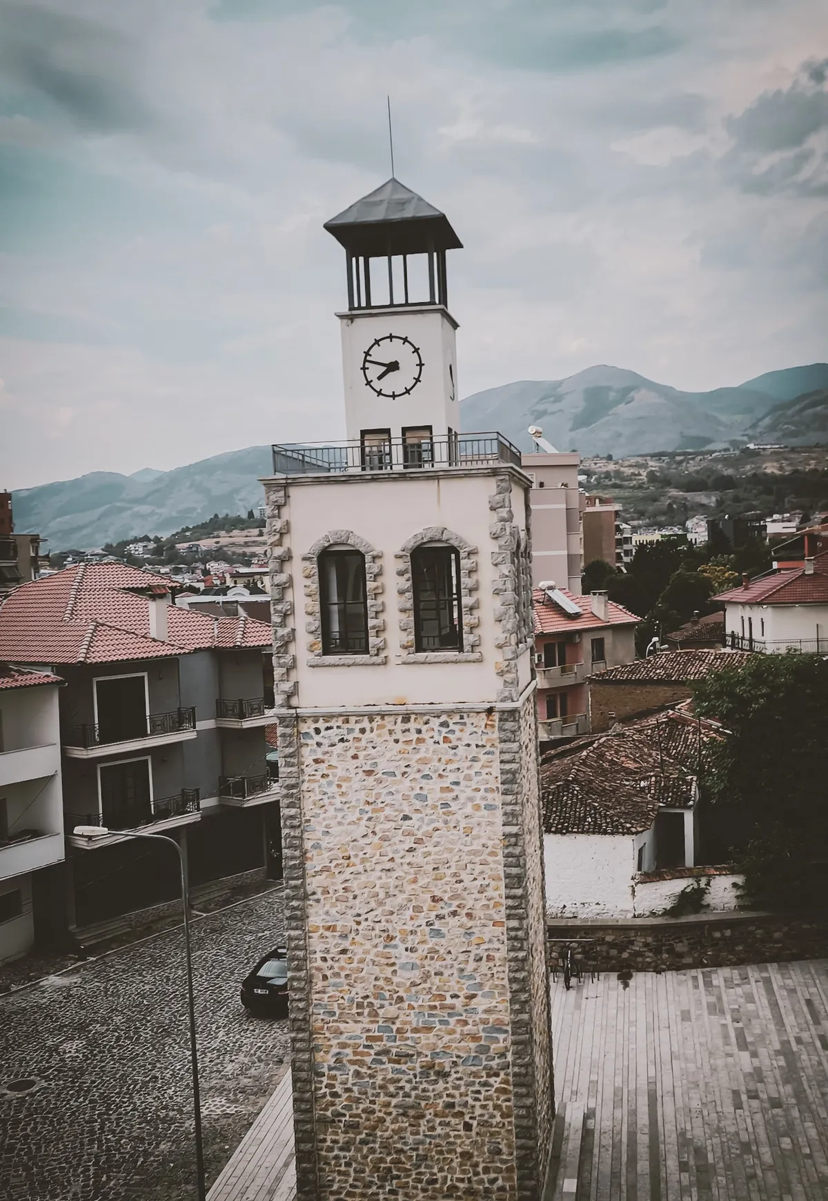 Korçë Clock Tower, Korce: where your mission begins.