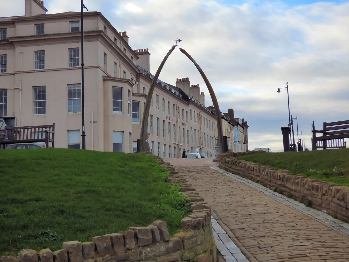 Whitby: one of the places this quest takes you.