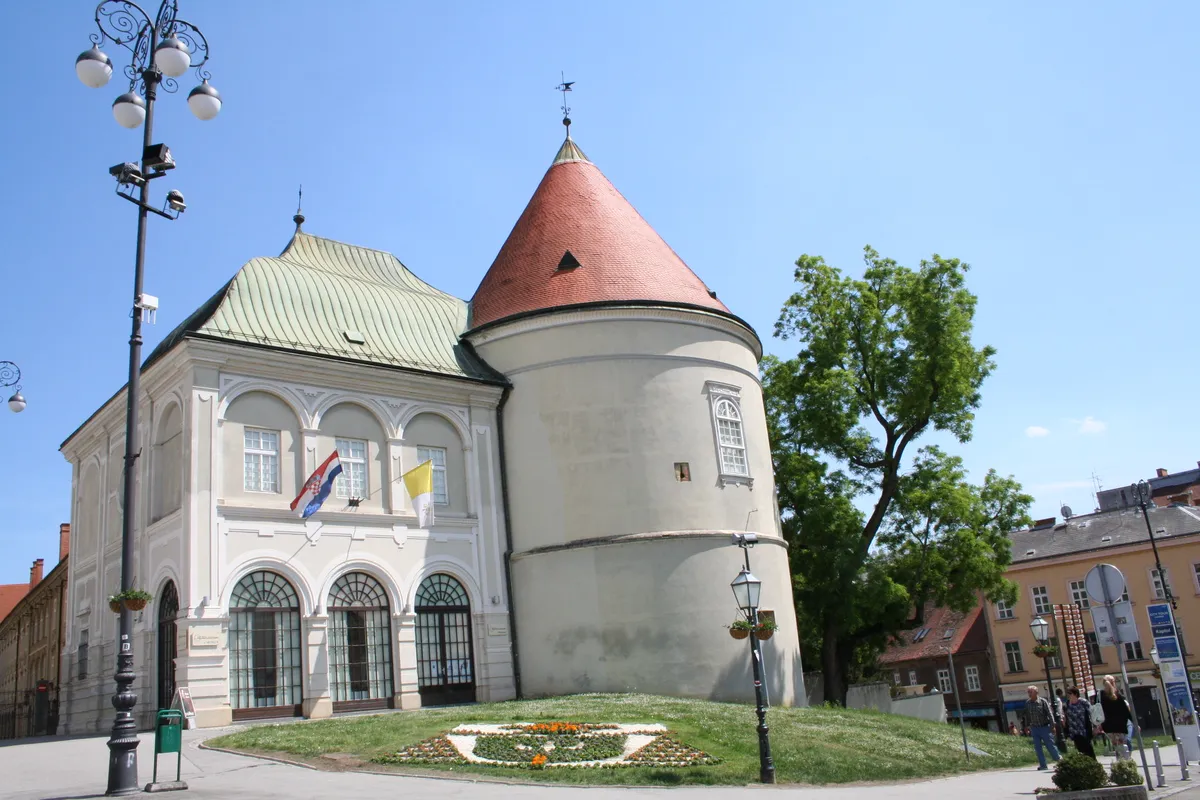 Zagreb: one of the places this quest takes you.