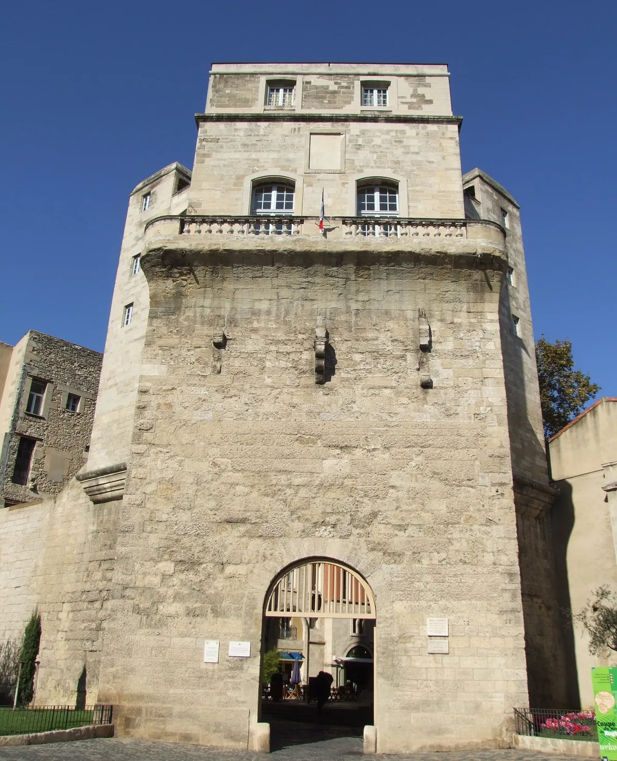 Montpellier: one of the places this quest takes you.