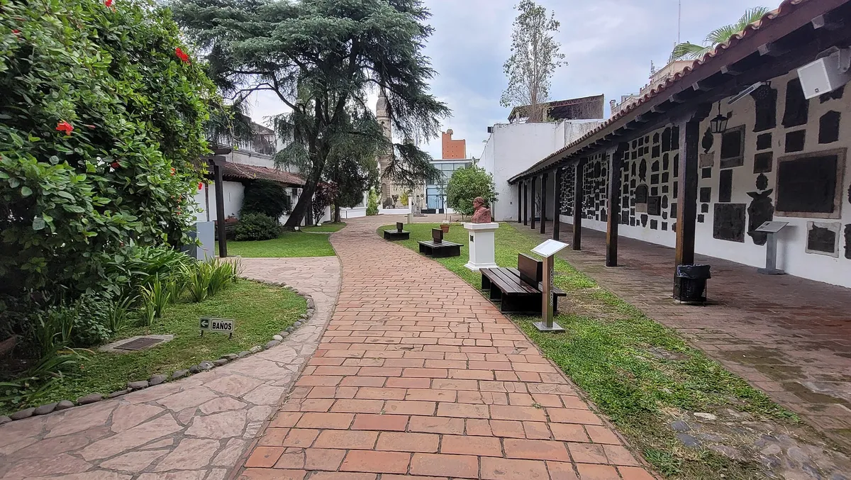 San Miguel de Tucuman: one of the places this quest takes you.