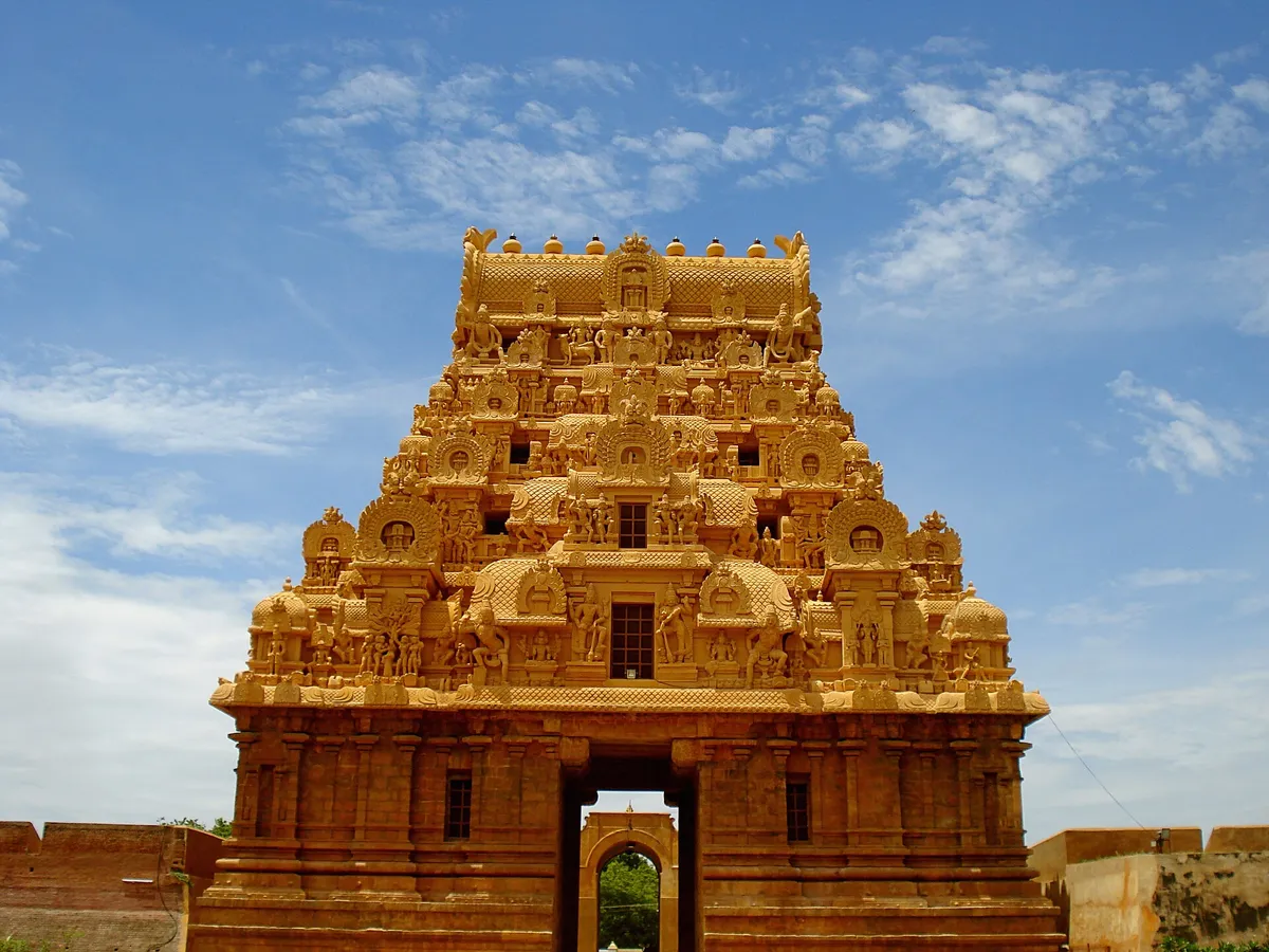 Thanjavur: one of the places this quest takes you.