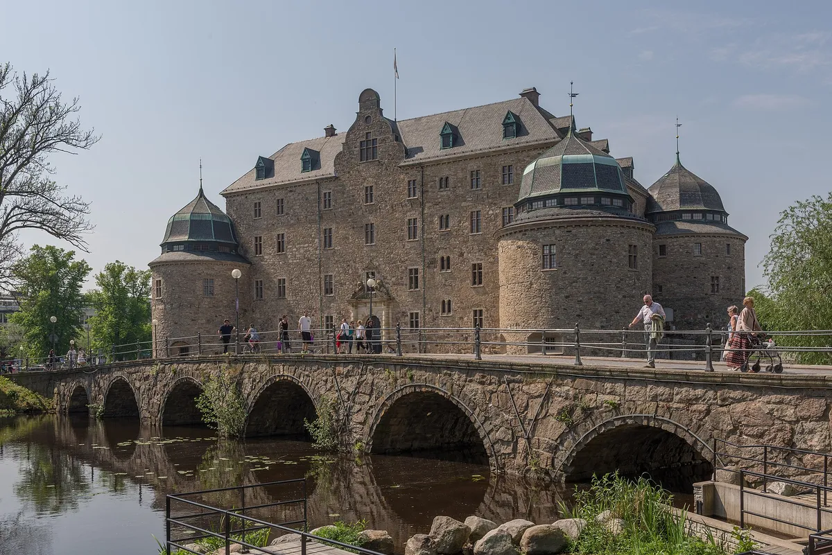 Orebro: one of the places this quest takes you.