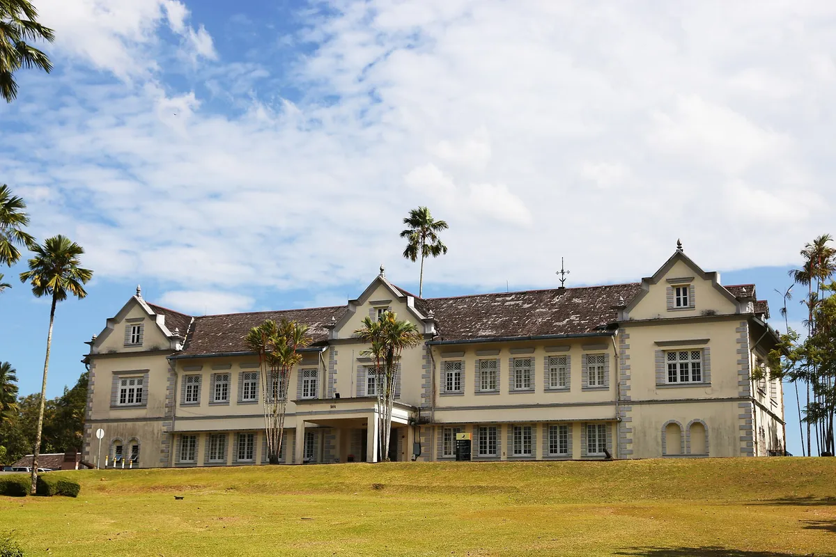 Kuching: one of the places this quest takes you.
