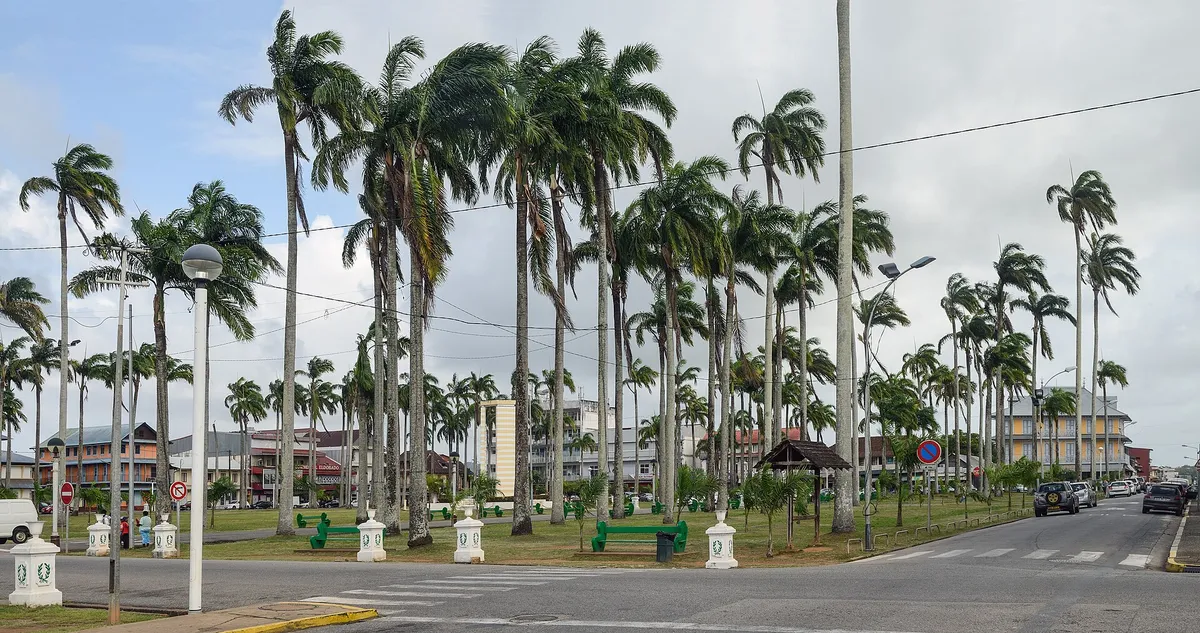 Cayenne: one of the places this quest takes you.