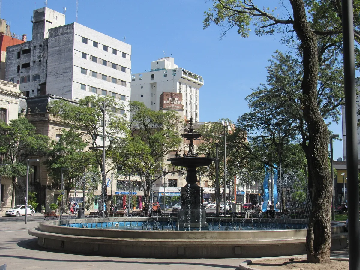 San Miguel de Tucuman: one of the places this quest takes you.
