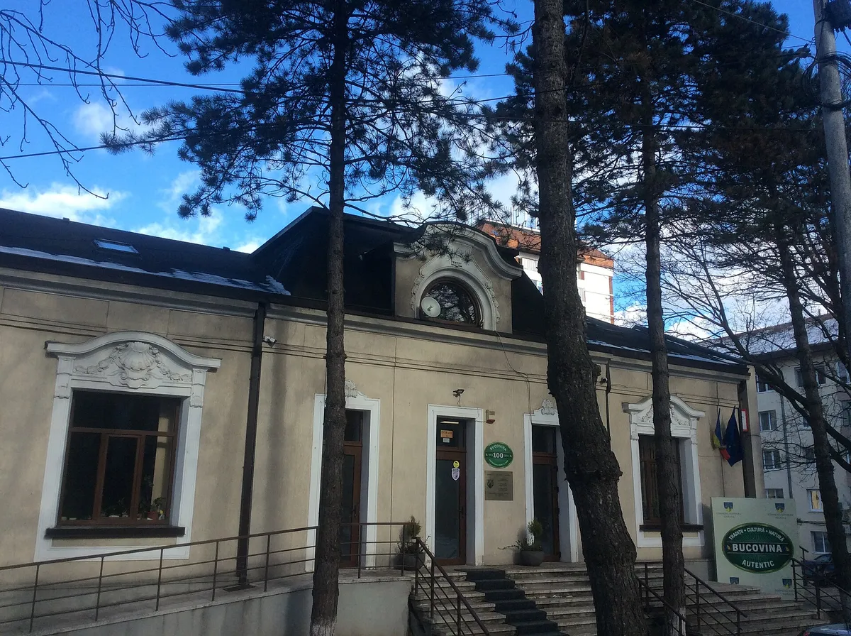 Suceava: one of the places this quest takes you.