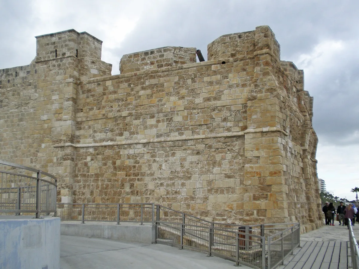 Larnaca: one of the places this quest takes you.