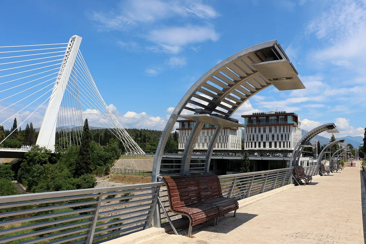Podgorica: one of the places this quest takes you.