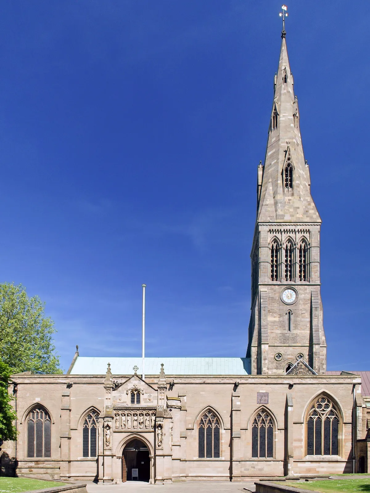 Leicester: one of the places this quest takes you.