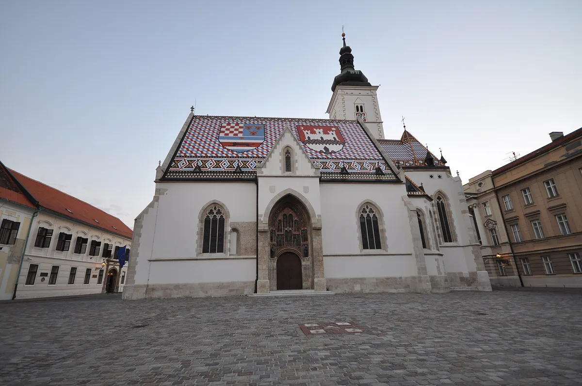 Zagreb: one of the places this quest takes you.