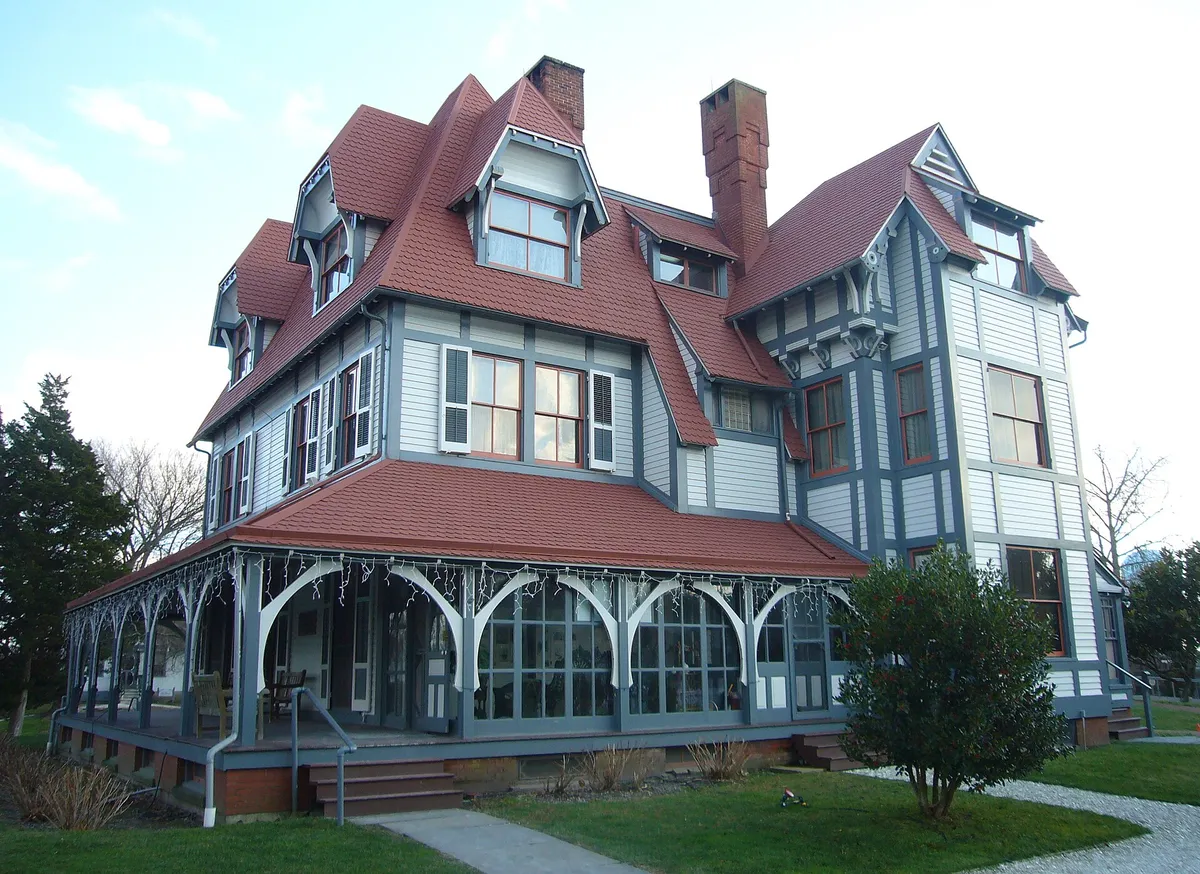 Cape May: one of the places this quest takes you.