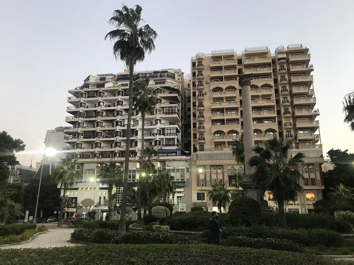 Alexandria: one of the places this quest takes you.