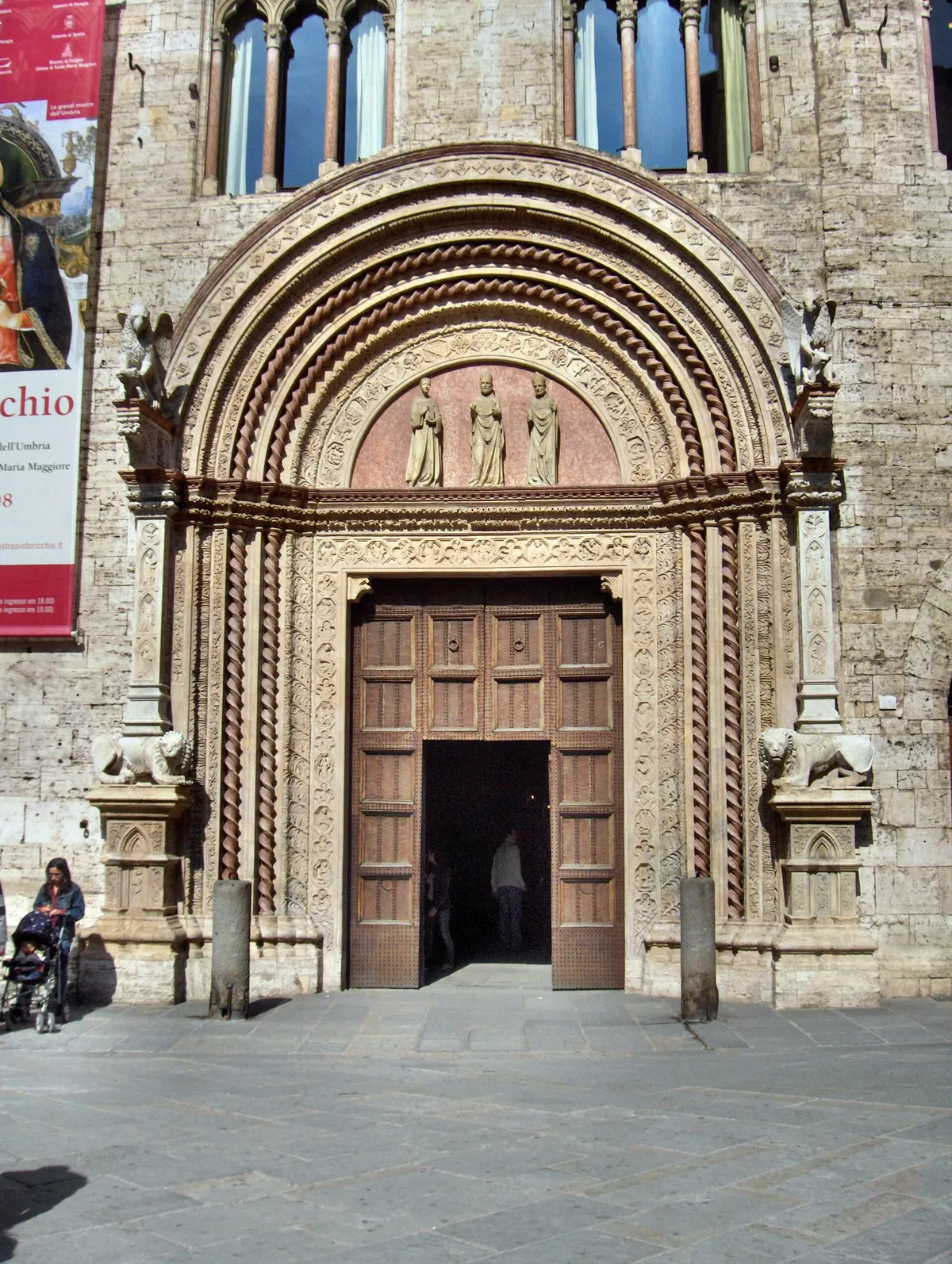 Perugia: one of the places this quest takes you.