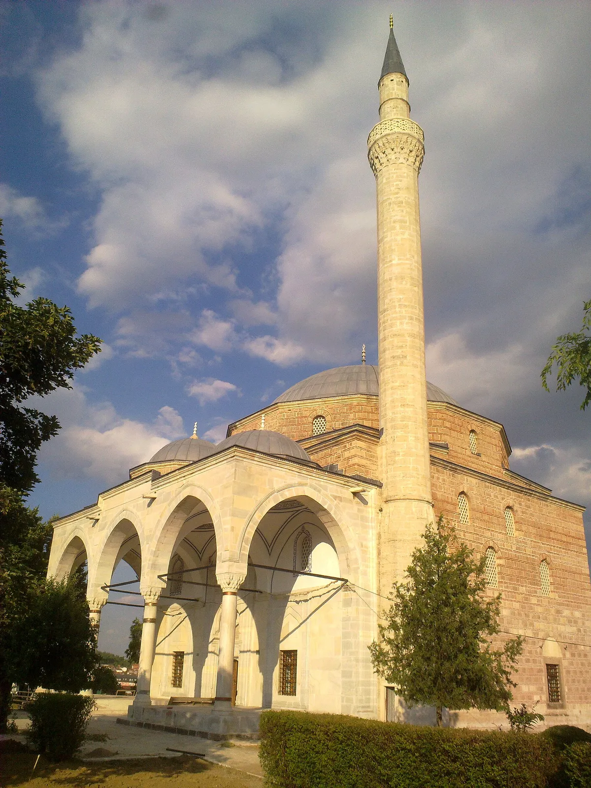 Skopje: one of the places this quest takes you.