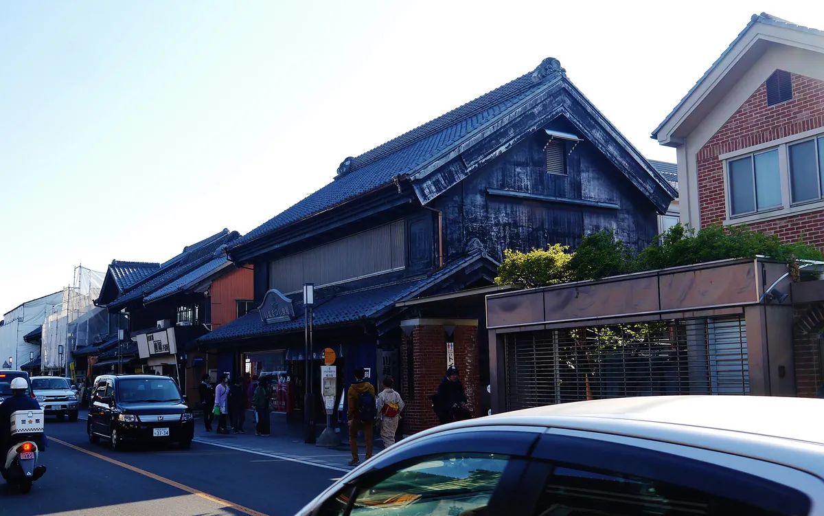 Kawagoe: one of the places this quest takes you.
