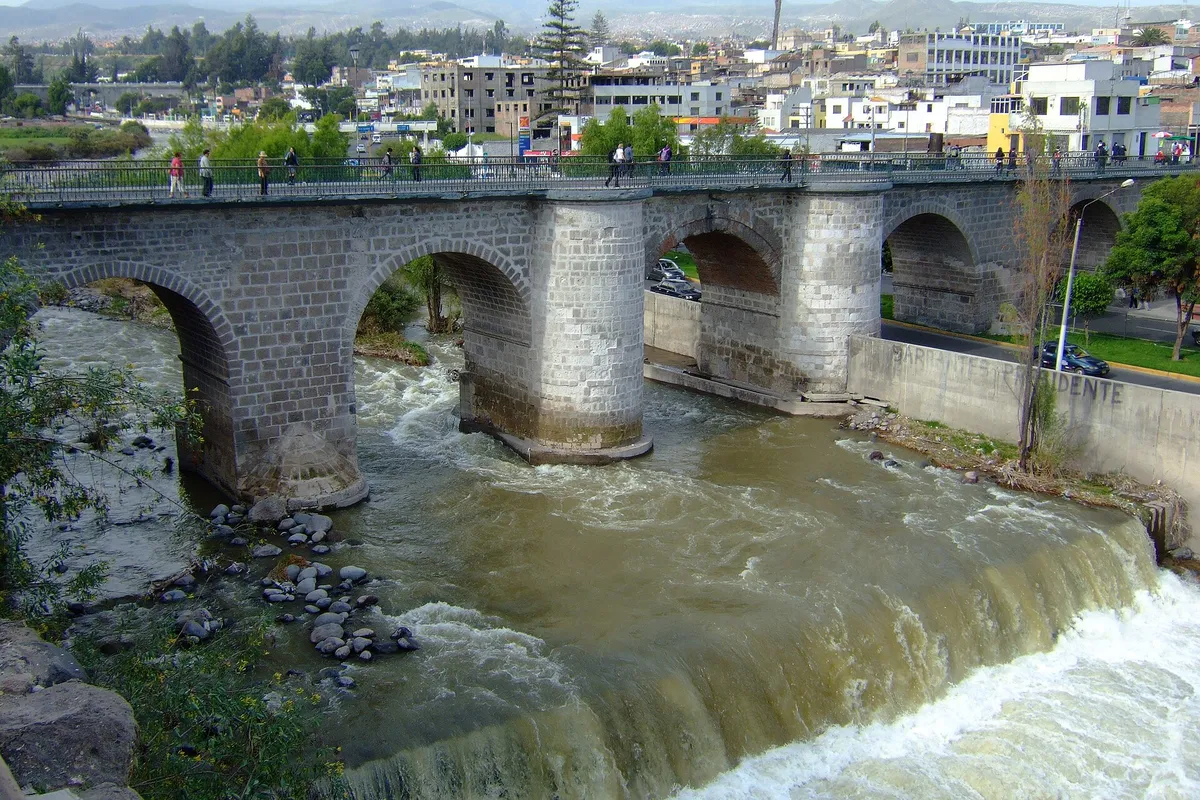 Arequipa: one of the places this quest takes you.