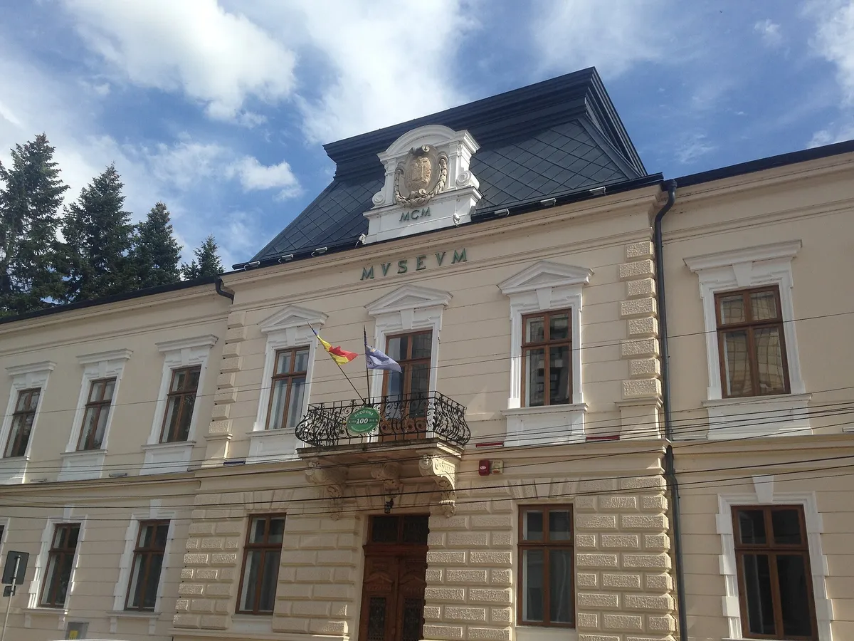Bukovina Museum, Suceava: where your mission begins.