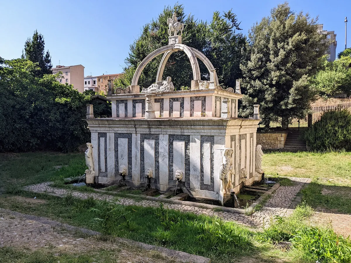 Sassari: one of the places this quest takes you.