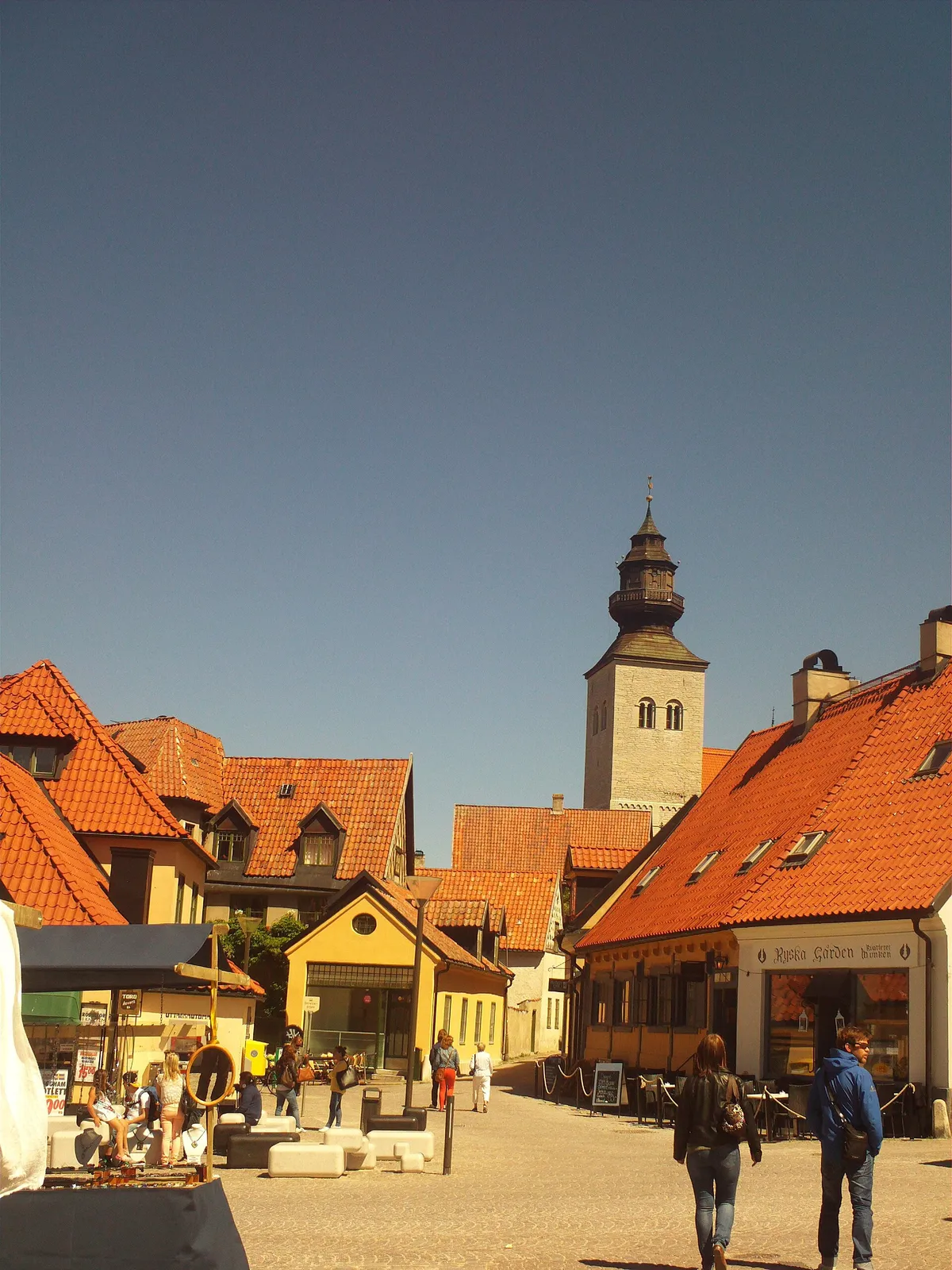 Visby: one of the places this quest takes you.