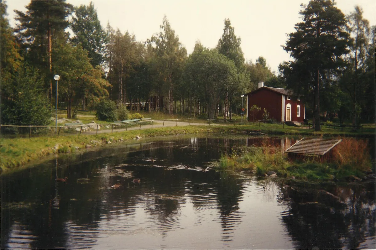 Umea: one of the places this quest takes you.