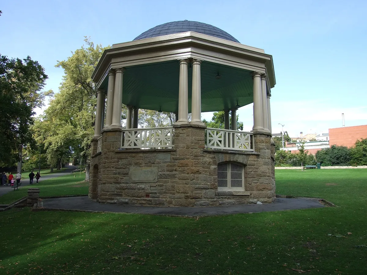 Hobart: one of the places this quest takes you.