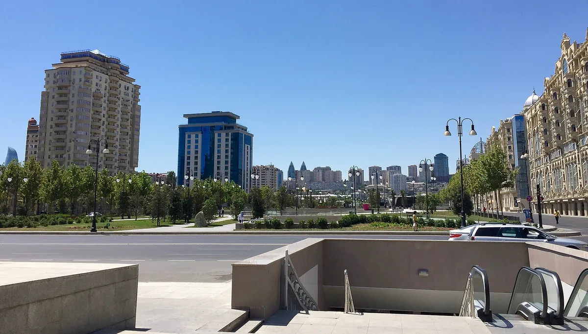 Winter Park, Baku: where your mission begins.