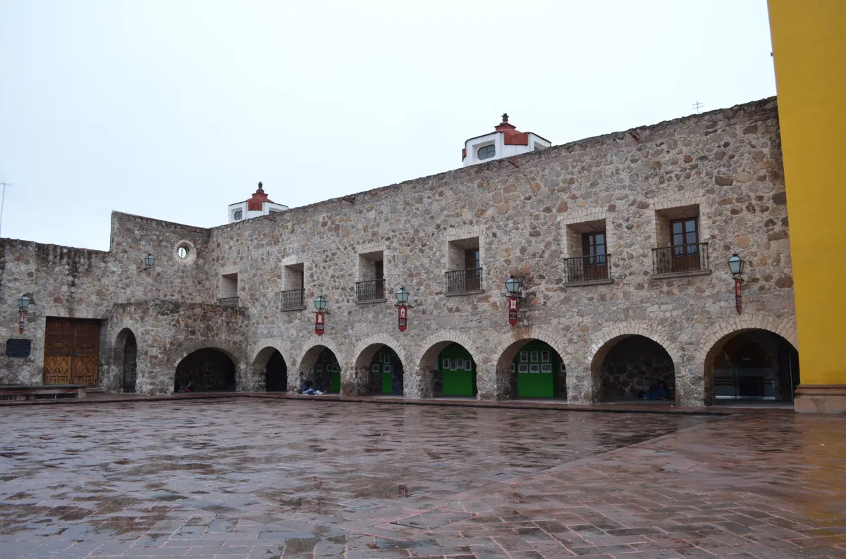 San Luis Potosi: one of the places this quest takes you.