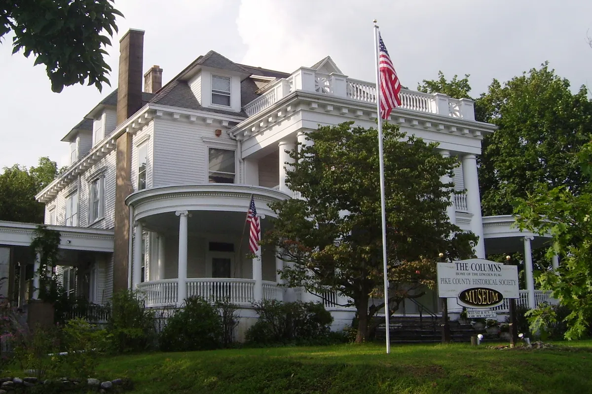 The Columns Museum of the Pike County Historical Society, Milford: where your mission begins.
