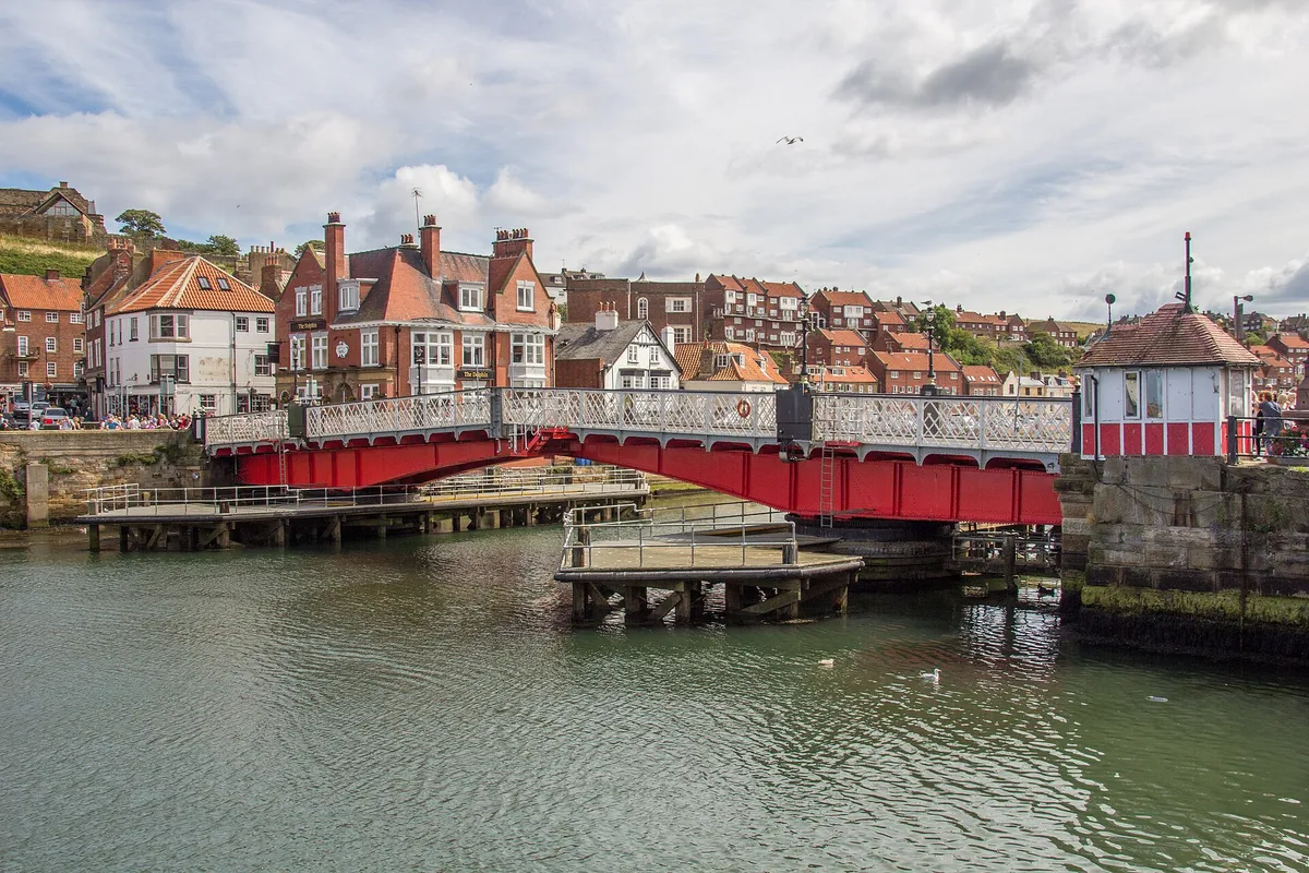 Whitby: one of the places this quest takes you.