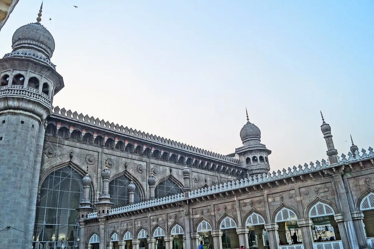 Hyderabad: one of the places this quest takes you.