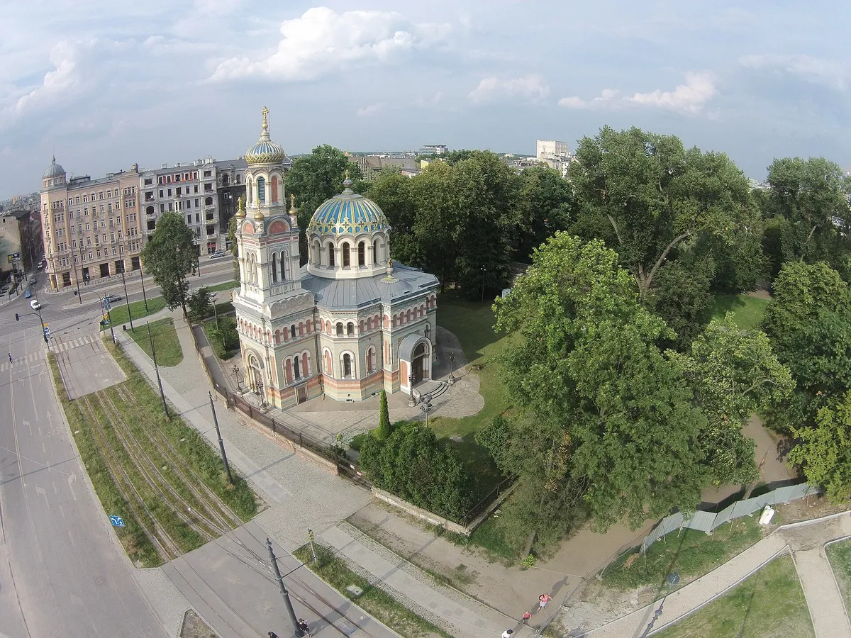 Sobór św. Aleksandra Newskiego, Lodz: where your mission begins.