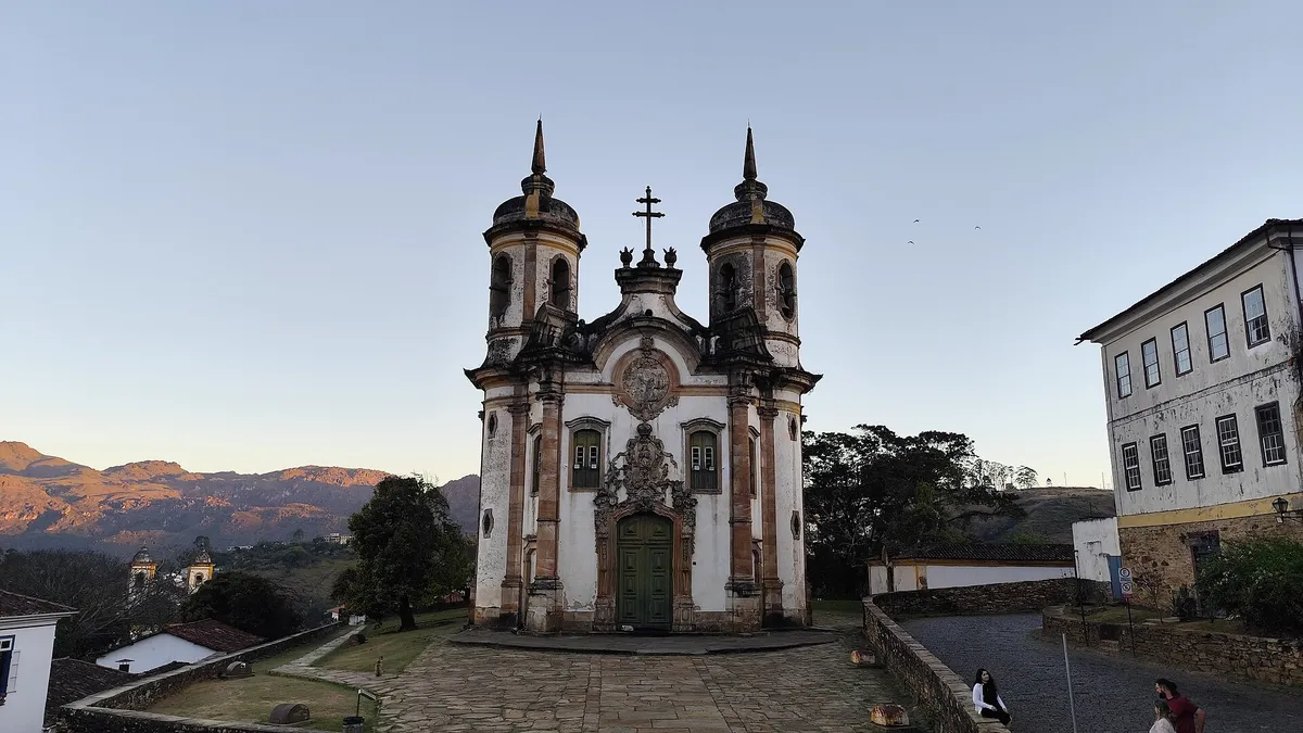 Ouro Preto: one of the places this quest takes you.