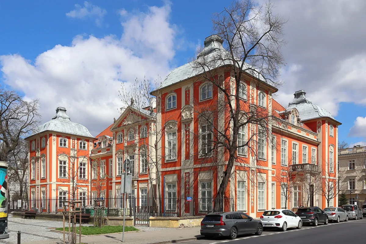 Warsaw: one of the places this quest takes you.