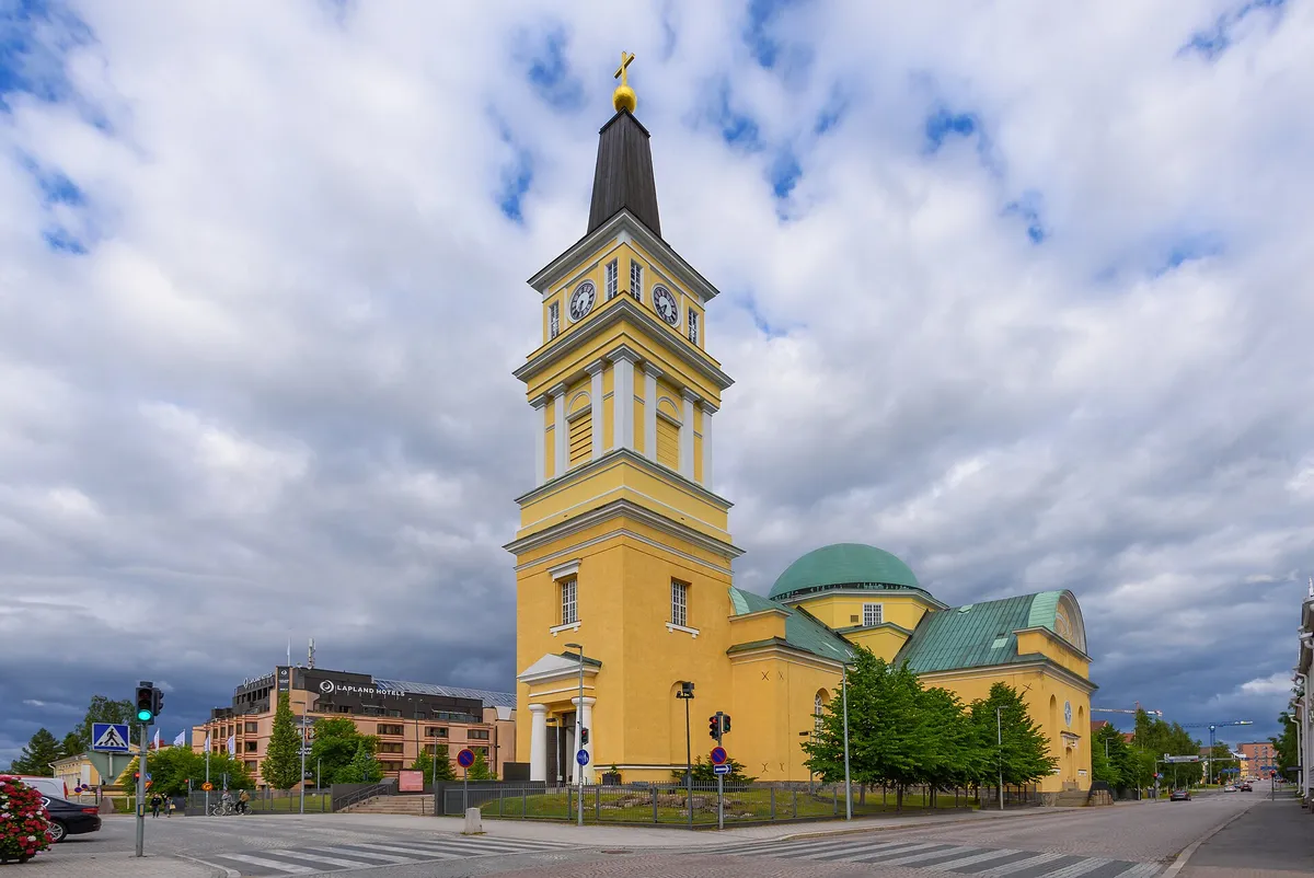 Oulu: one of the places this quest takes you.