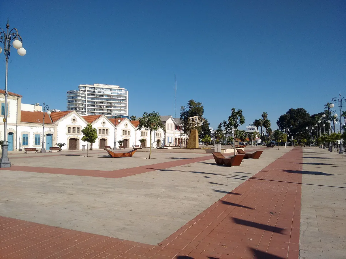 Larnaca: one of the places this quest takes you.