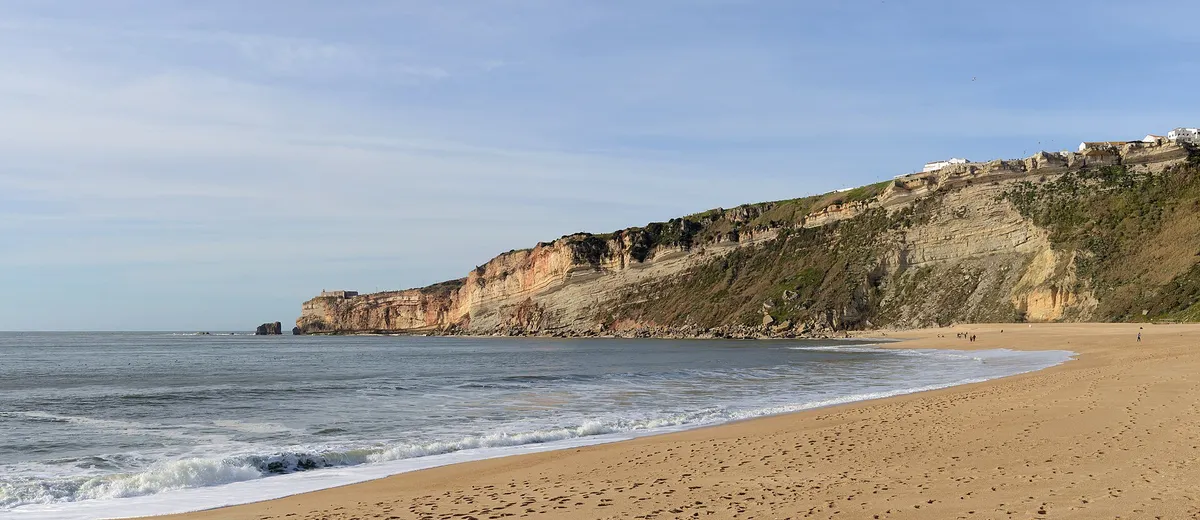 Praia da Nazaré, Nazare: where your mission begins.