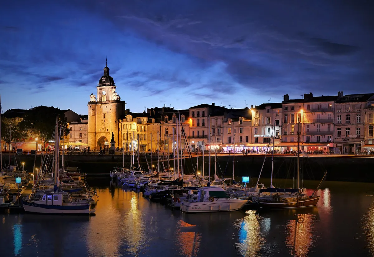 La Rochelle: one of the places this quest takes you.