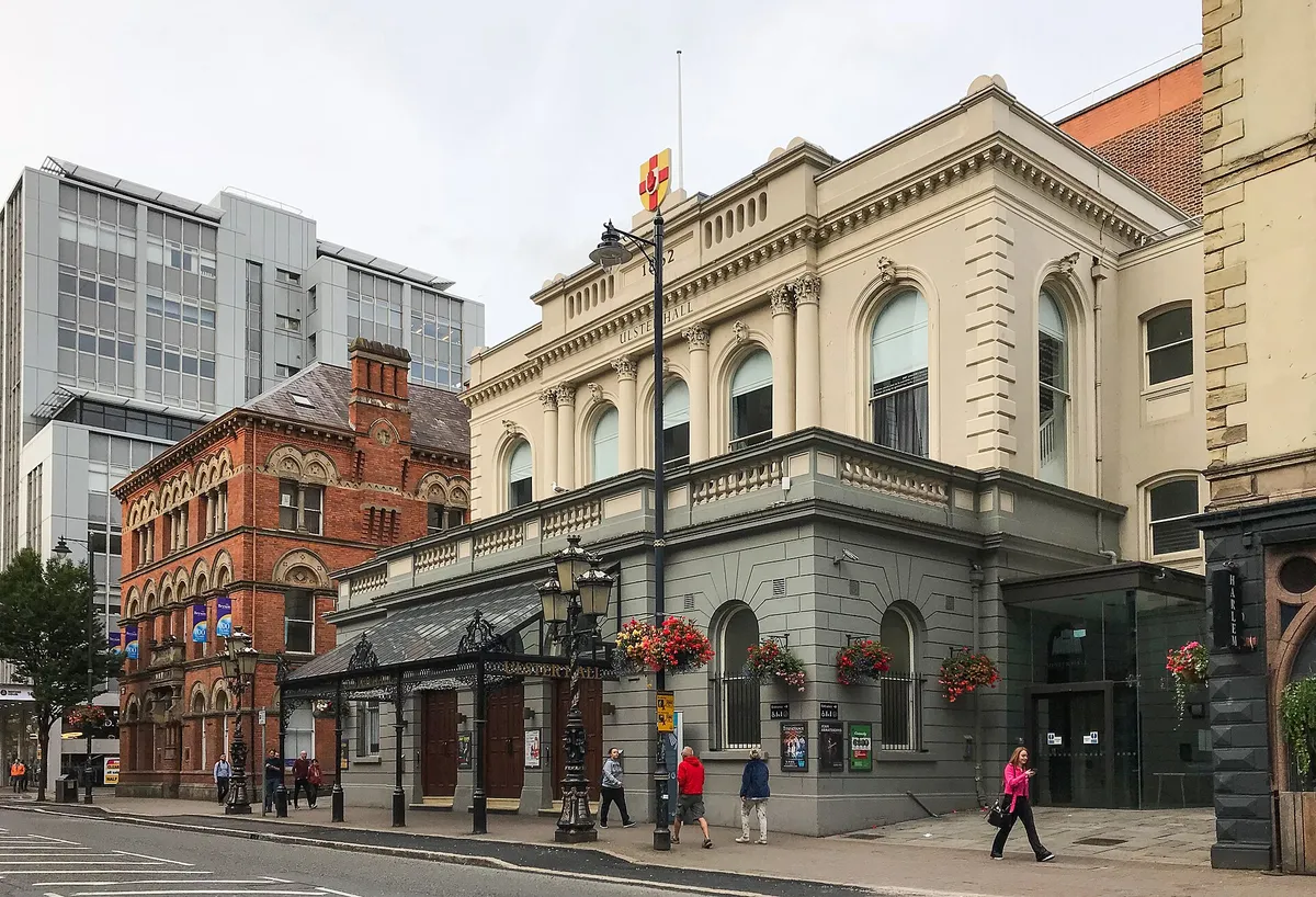 Belfast: one of the places this quest takes you.
