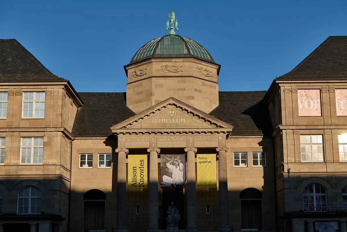 Wiesbaden: one of the places this quest takes you.