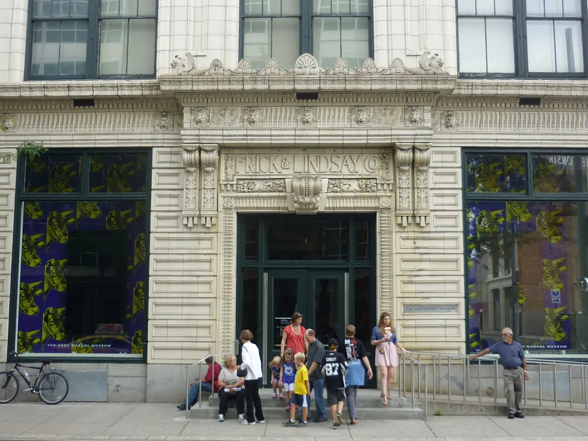 Pittsburgh: one of the places this quest takes you.
