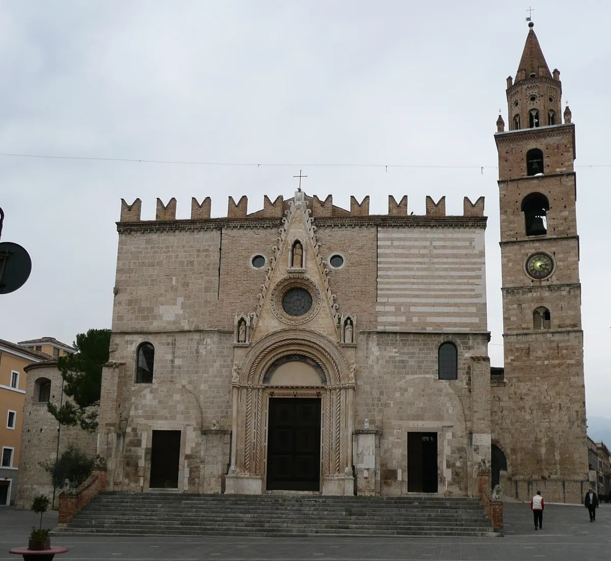 Teramo: one of the places this quest takes you.