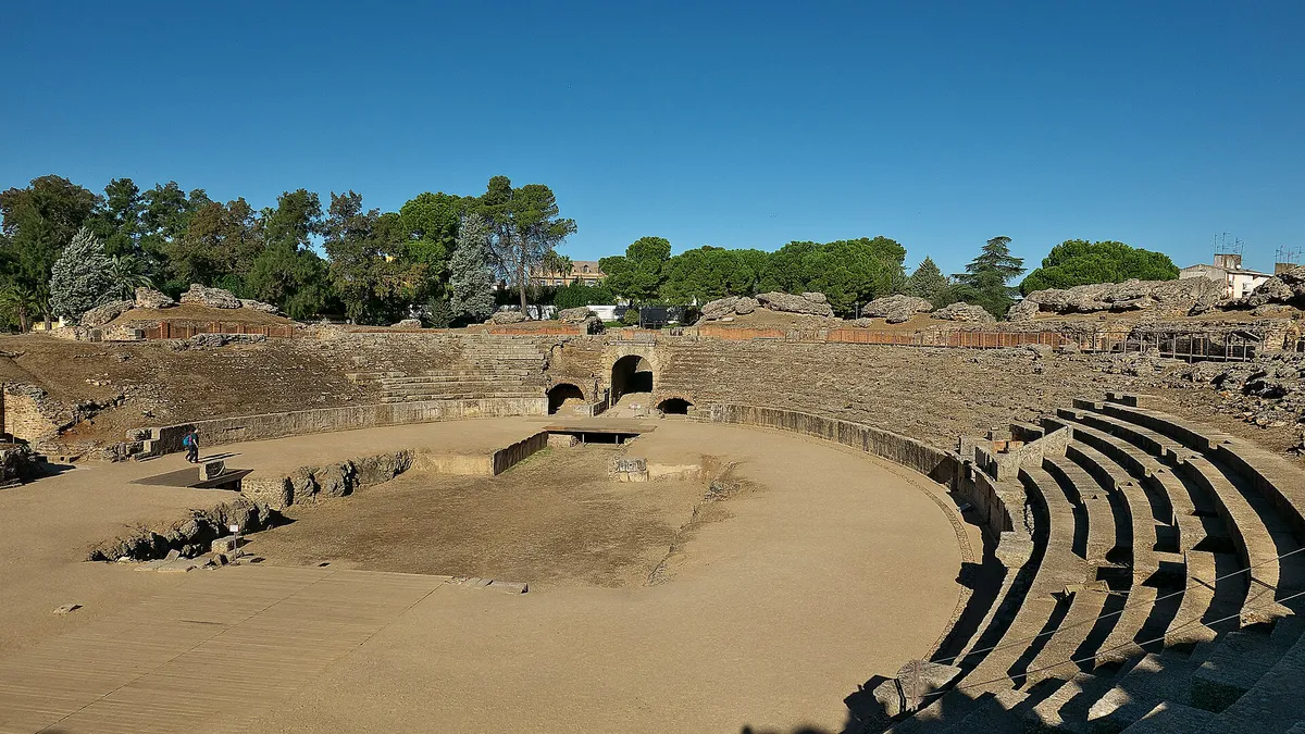 Merida: one of the places this quest takes you.
