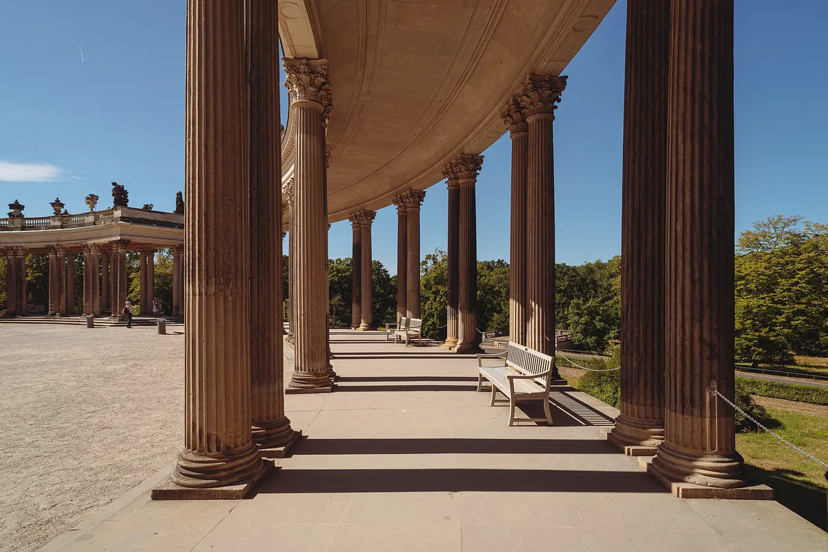 Potsdam: one of the places this quest takes you.